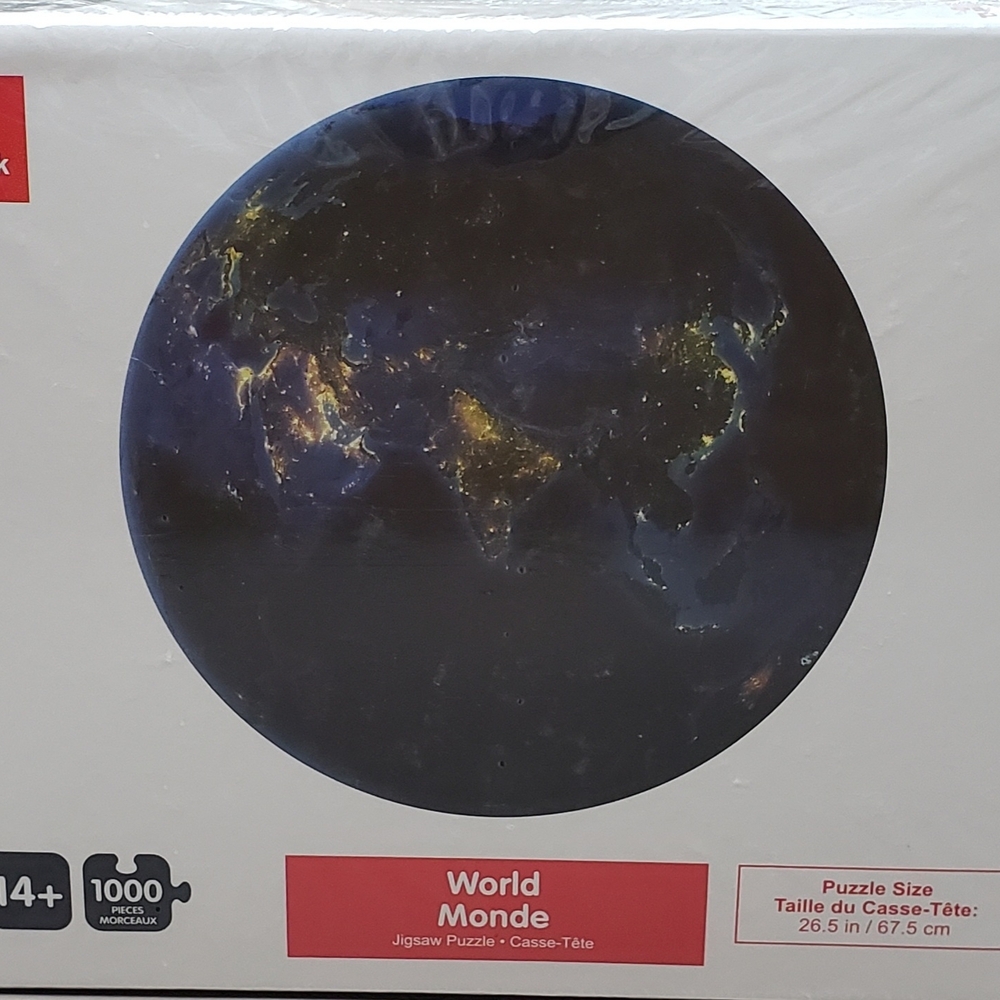 Night Earth Jigsaw Puzzle